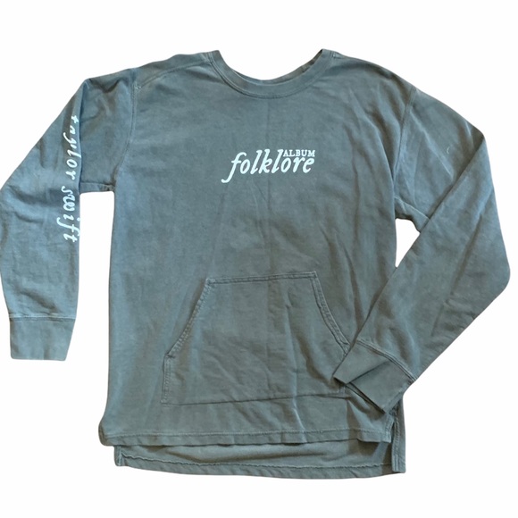 Taylor Swift Sweaters - Taylor Swift Limited addition folklore sweater